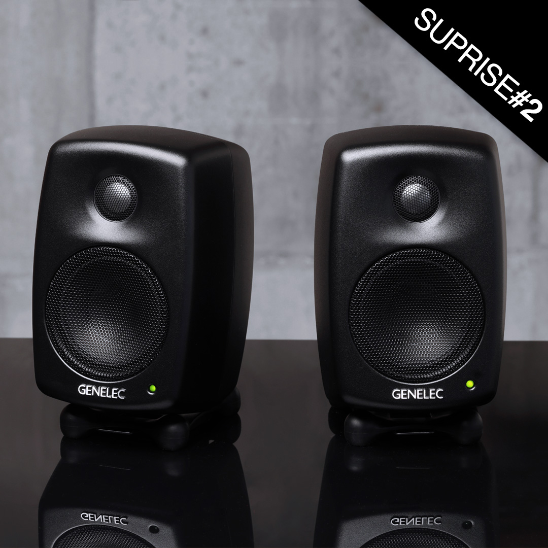 ☆GENELEC ジェネレック 1029A パワードスピーカー モニター