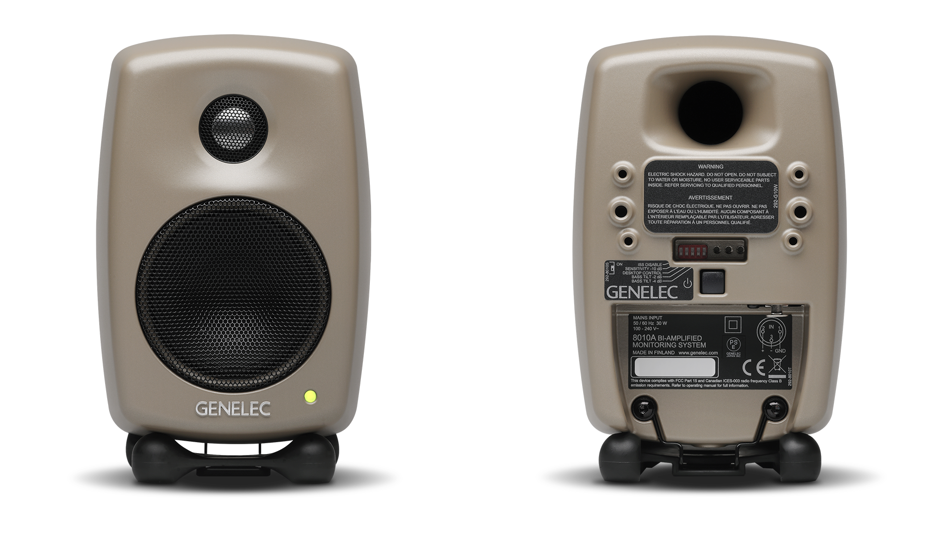 20時まで値下　Genelec G one MINT TURQUOISE 一台② オンラインストア取扱店 20時まで値下 Genelec G one MINT TURQUOISE