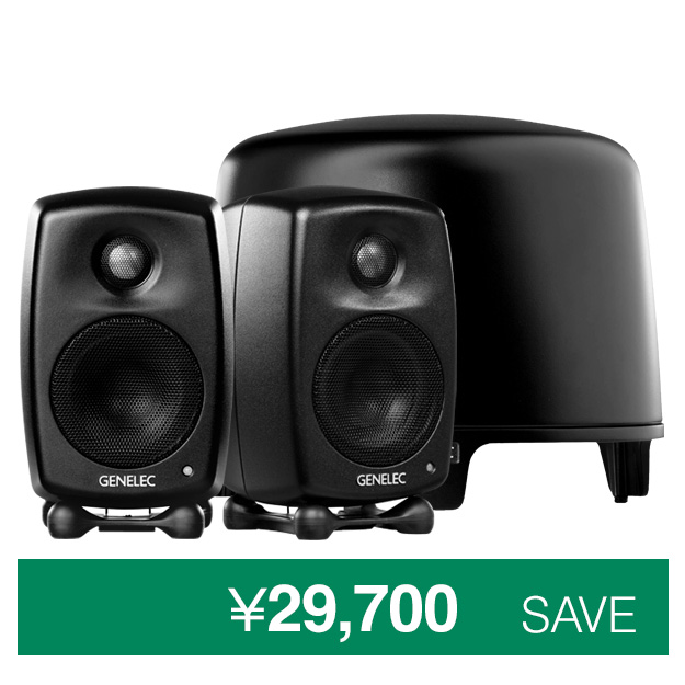 Amazon.co.jp: Genelec ジェネレック G One アクティブ