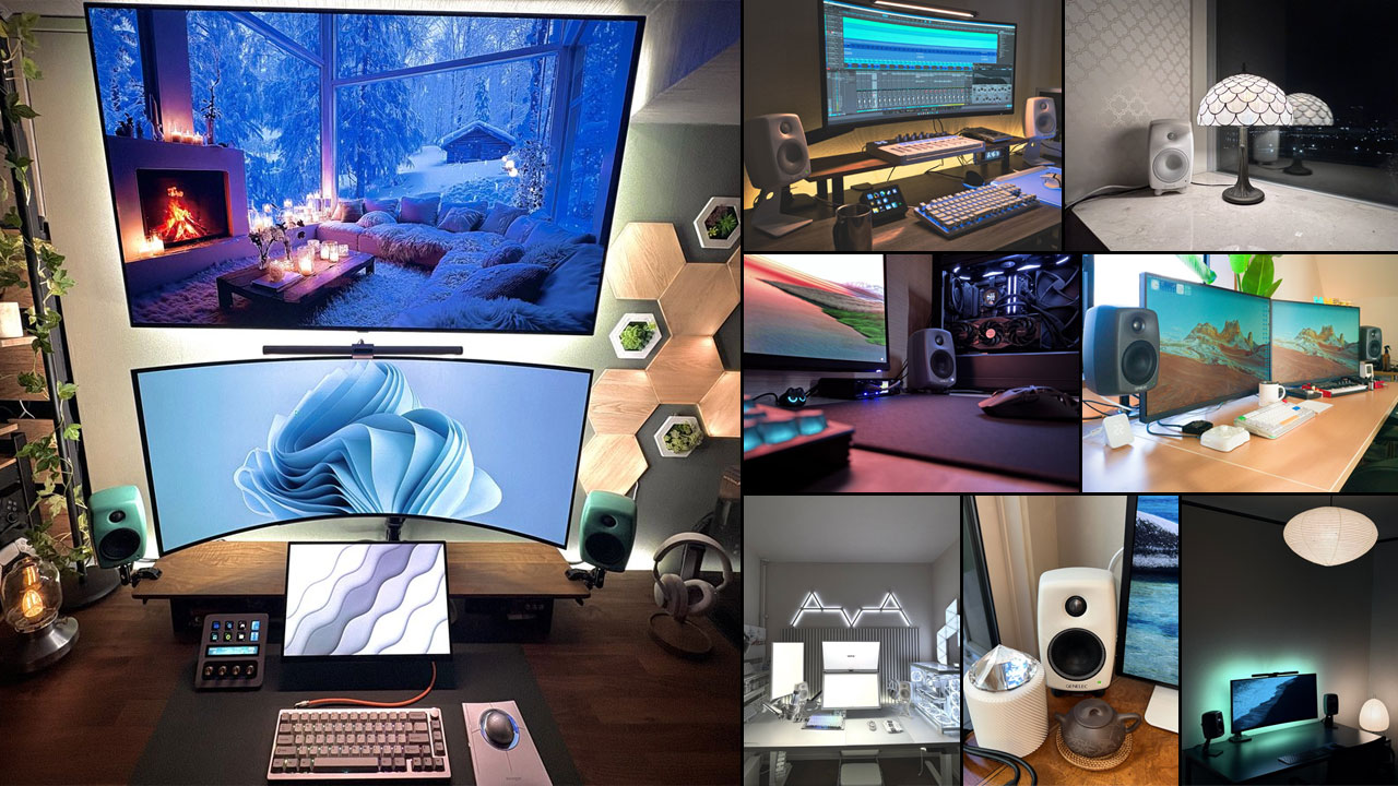 Genelecクリエイティブルーム・フォトコンテスト