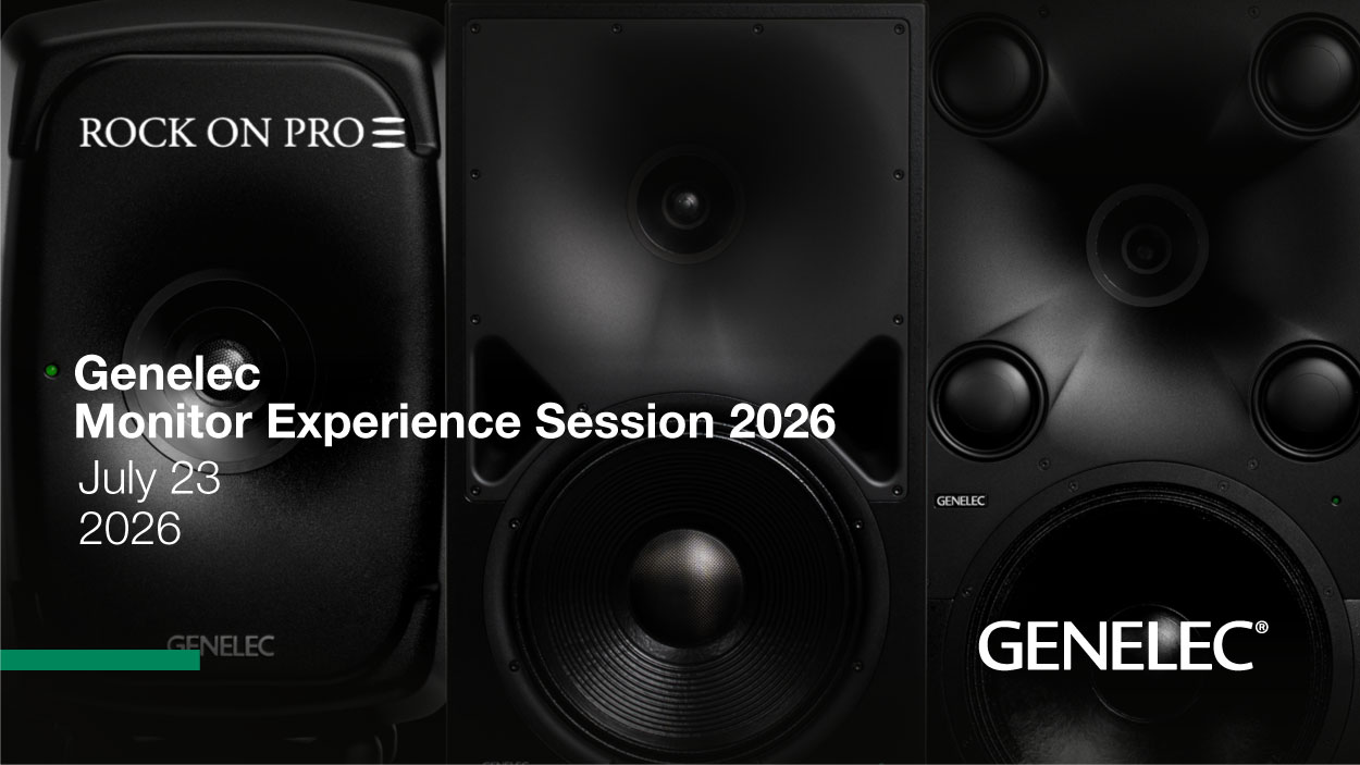Genelec GLM 20th Anniversary | GLM Studio特別オファー - ジェネ
