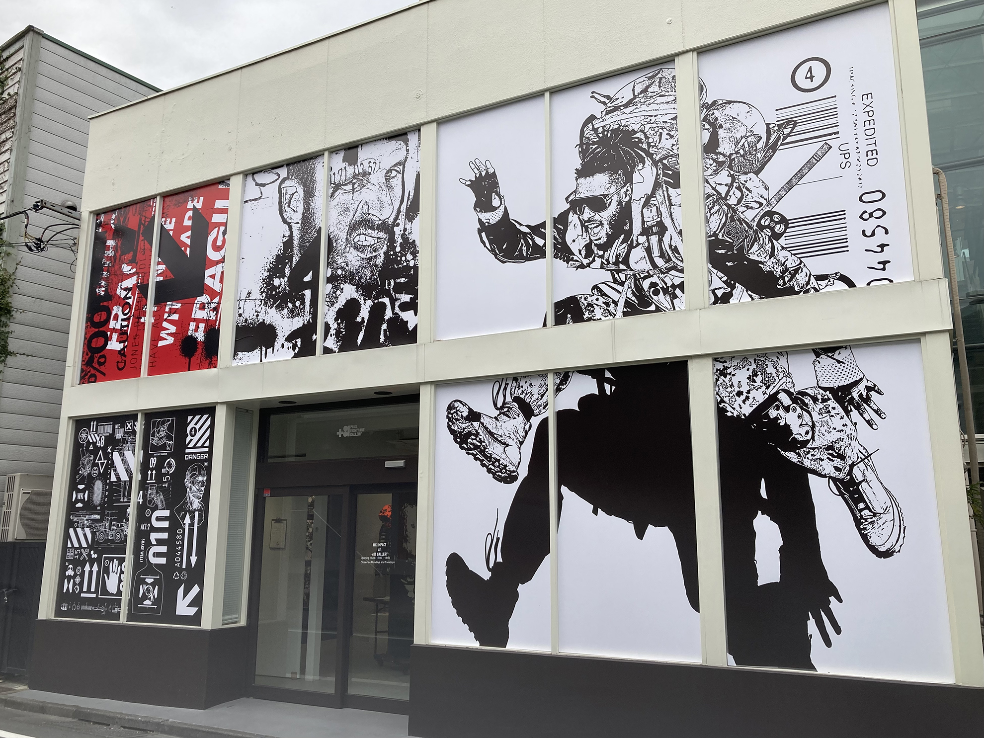 +81 GALLERY - 伝説的ストリート・アーティストの世界感を演出する6040R