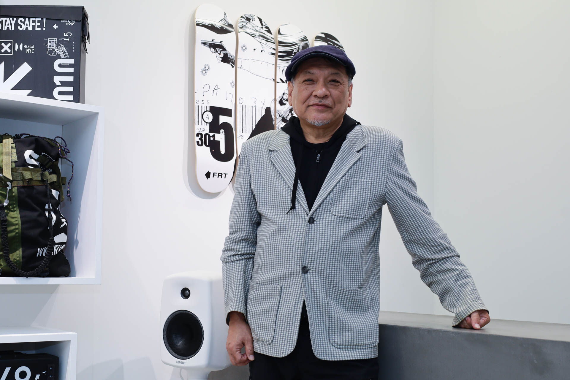 +81 GALLERY - 伝説的ストリート・アーティストの世界感を演出する6040R