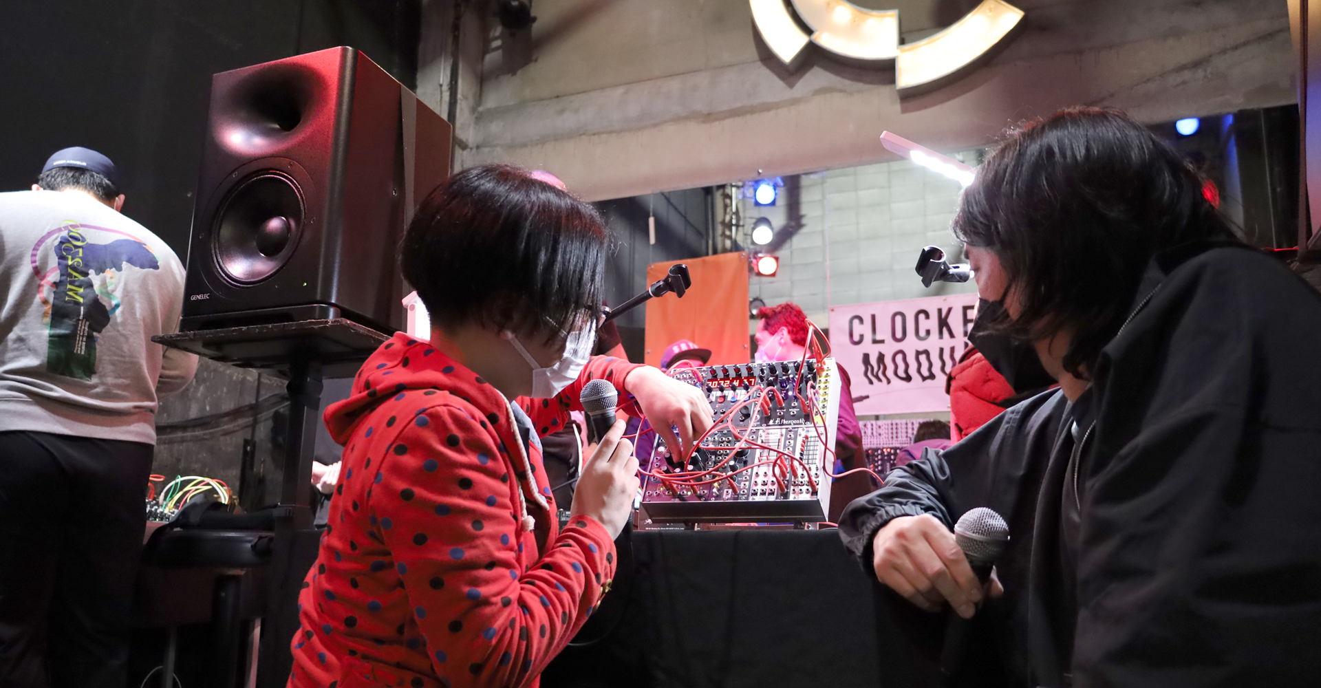 Tokyo Festival of Modular - S360でモジュラーシンセのアナログサウンドに酔いしれる