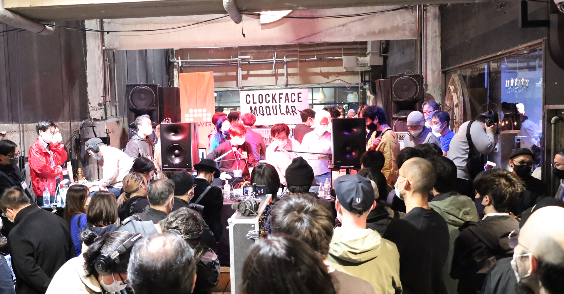 Tokyo Festival of Modular - S360でモジュラーシンセのアナログサウンドに酔いしれる