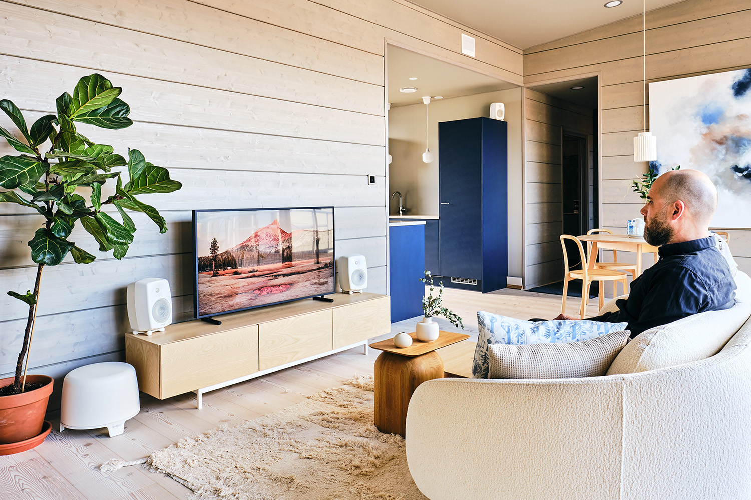 デジタル入力の搭載でリビングの「ハブ」としての機能を強化