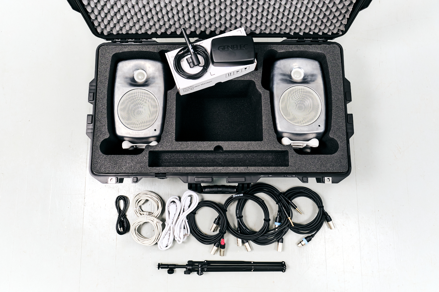 「Create with Genelec」で貸し出される機器の内容