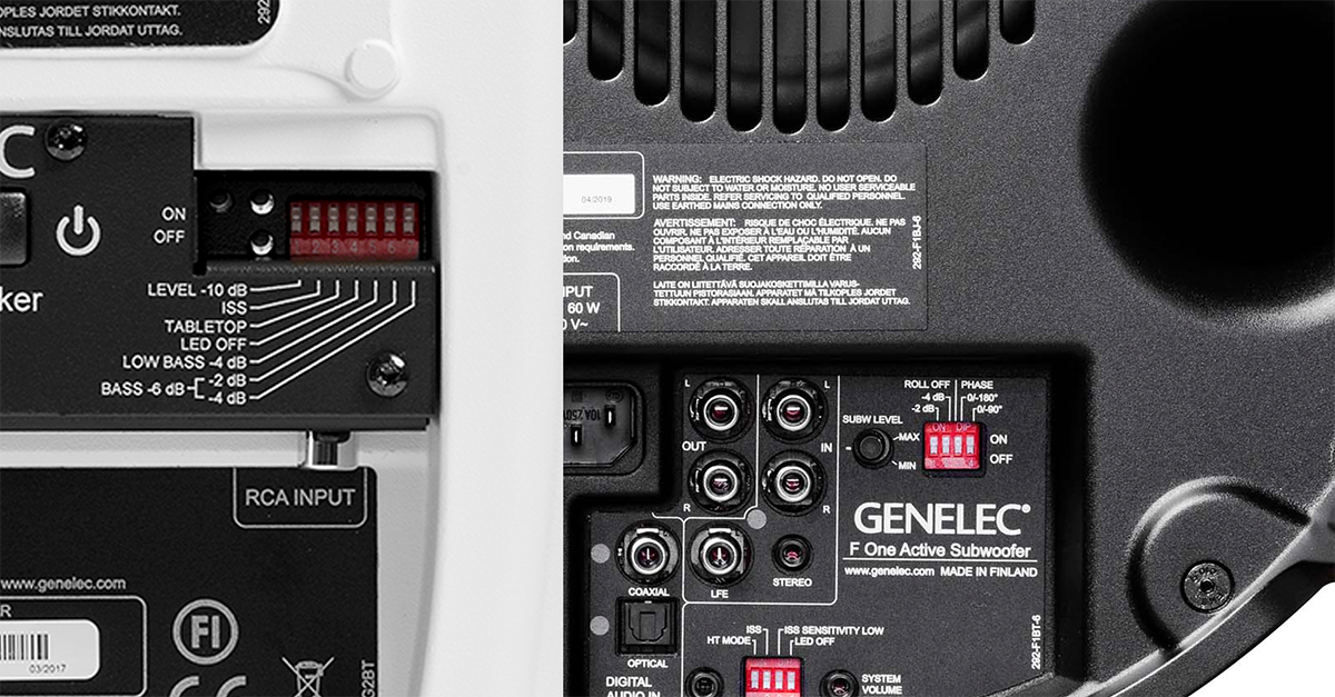 GENELEC | プレスリリース | 2021年8月23日 | 「2.1ch Home Set