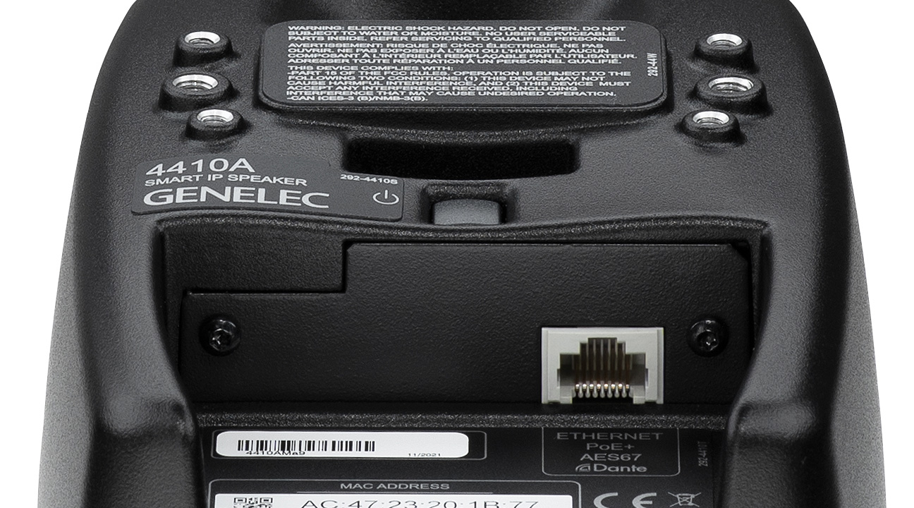 DanteとAES 67 / ST 2110に対応、非圧縮でのデジタル・オーディオ伝送を可能に