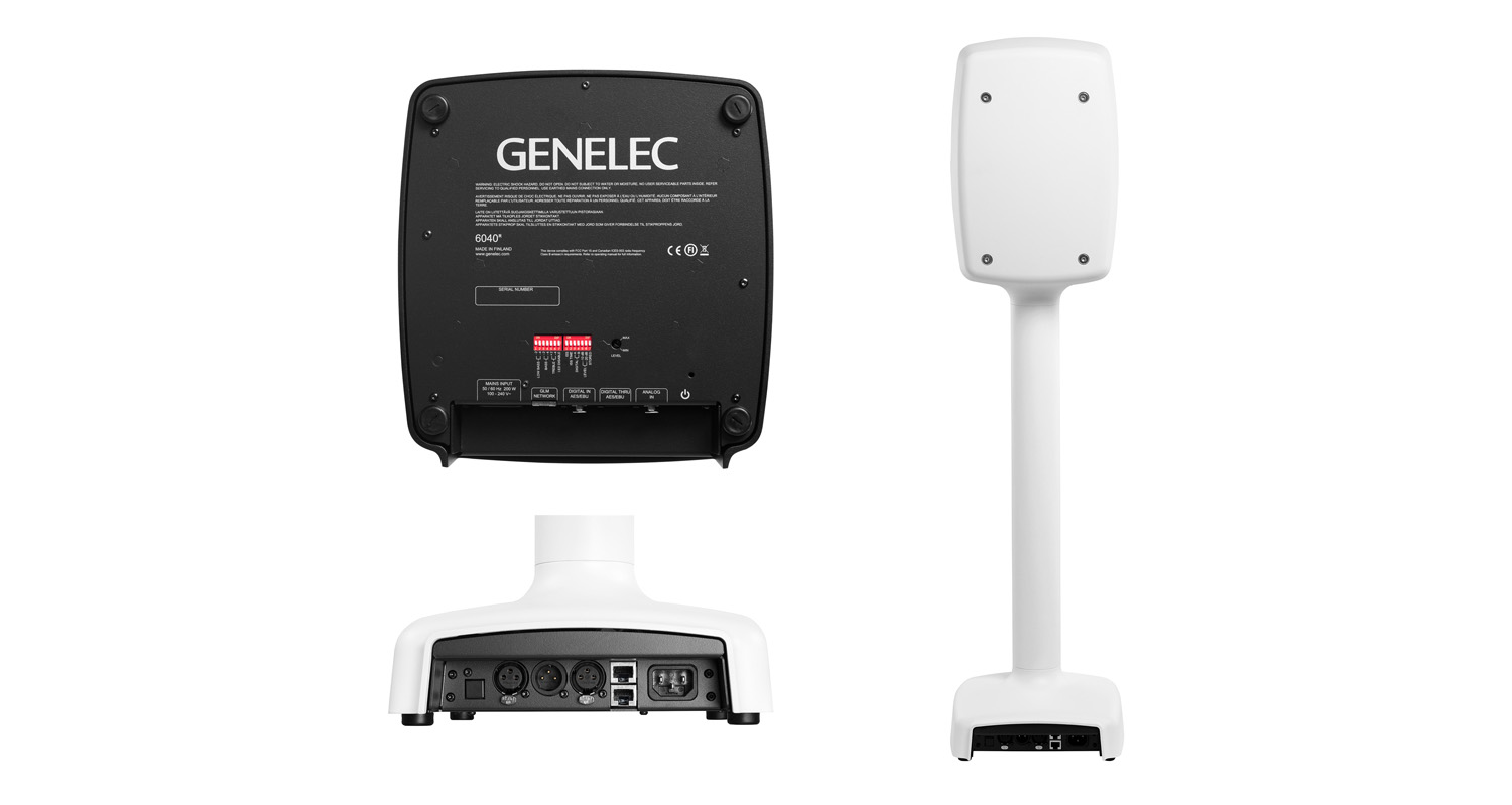 6040R スマート・アクティブ・スピーカー