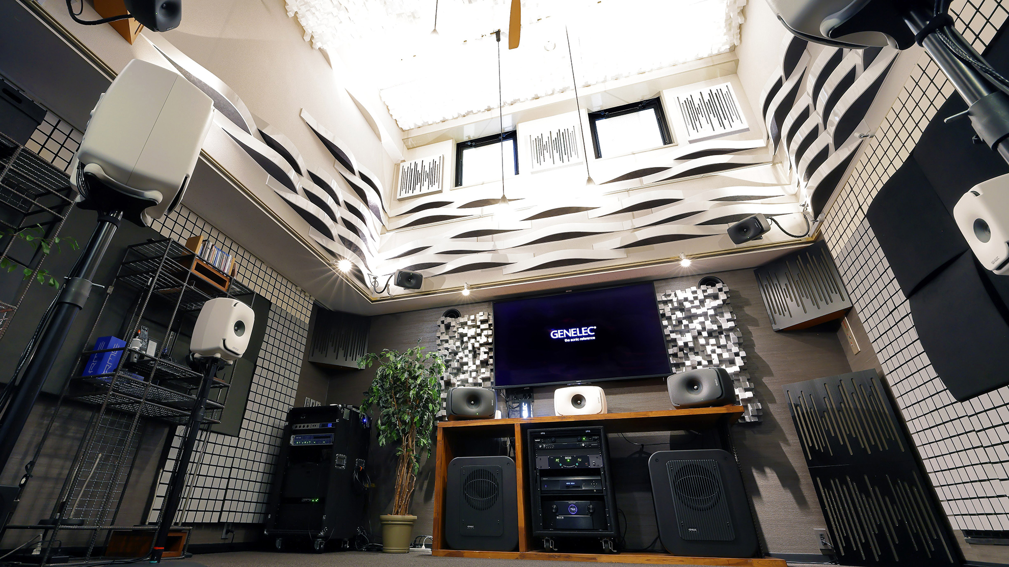 Genelec エクスペリエンス・センター Tokyo