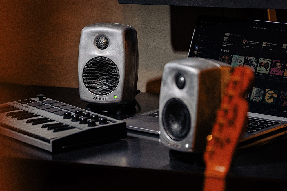 Genelec RAWフィニッシュ