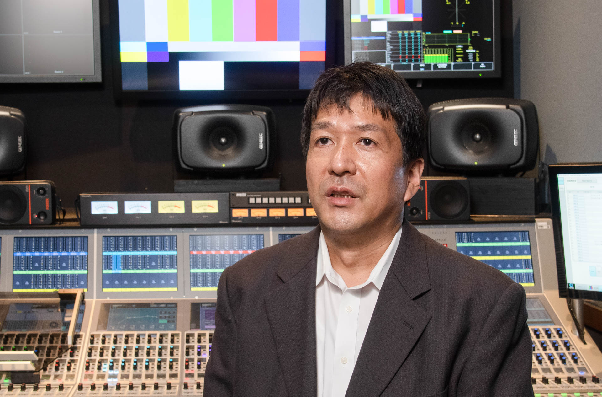 References | 朝日放送テレビ - 10年先まで見据えて誕生したイマーシブ対応の音声中継車