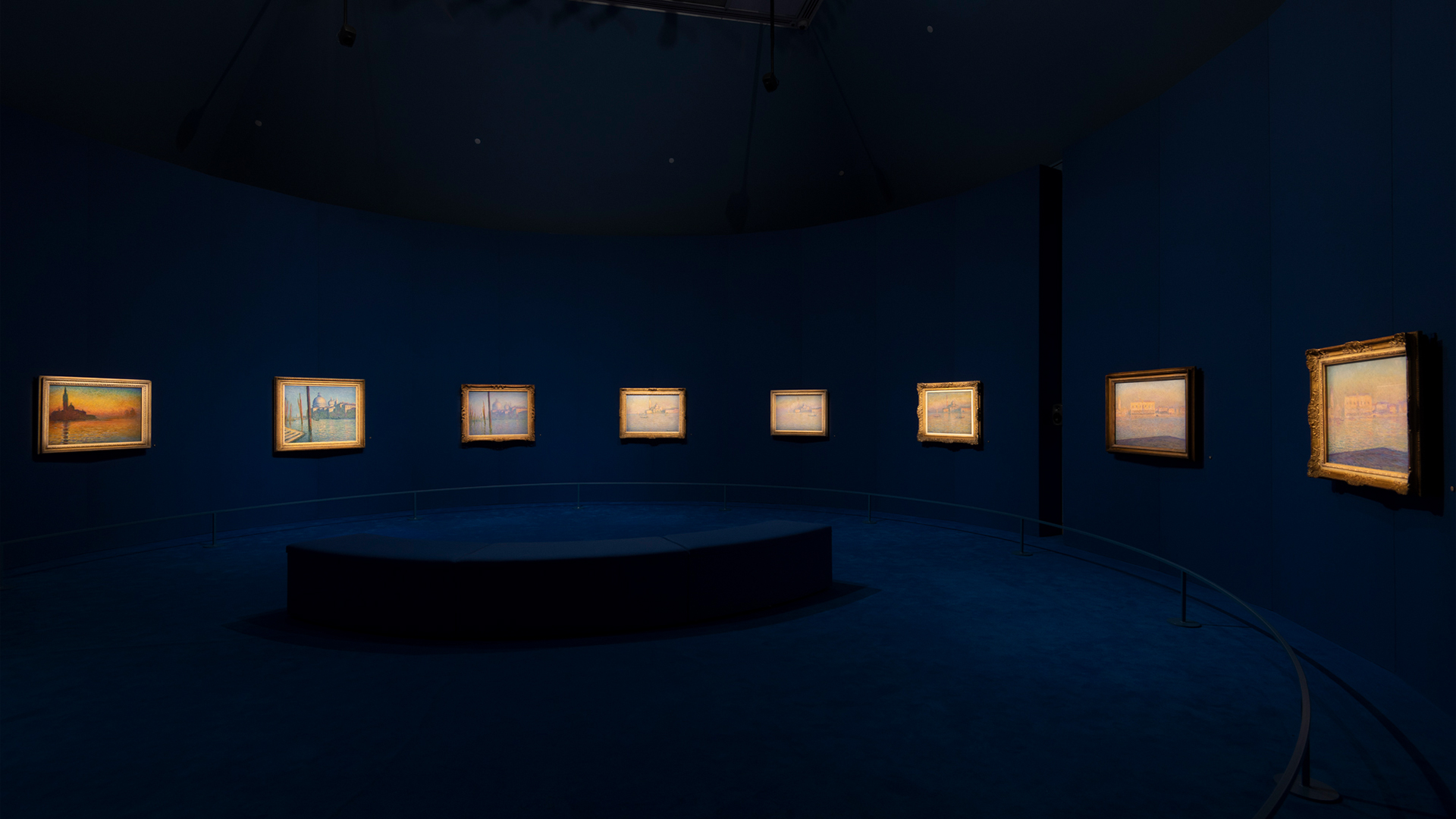 最新鋭のモネ展「モネとヴェネツィア」 - ブルックリン美術館