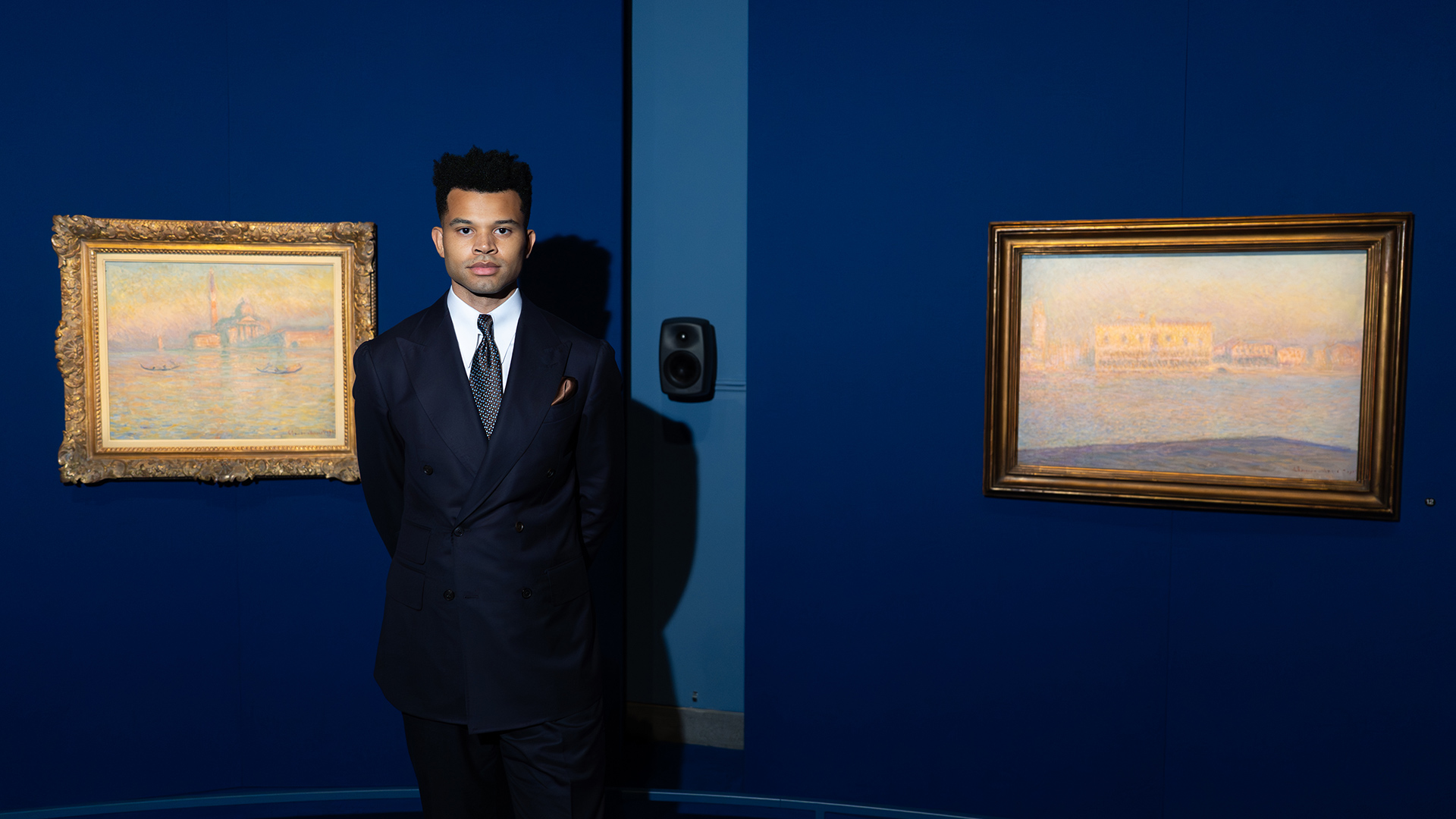 最新鋭のモネ展「モネとヴェネツィア」 - ブルックリン美術館