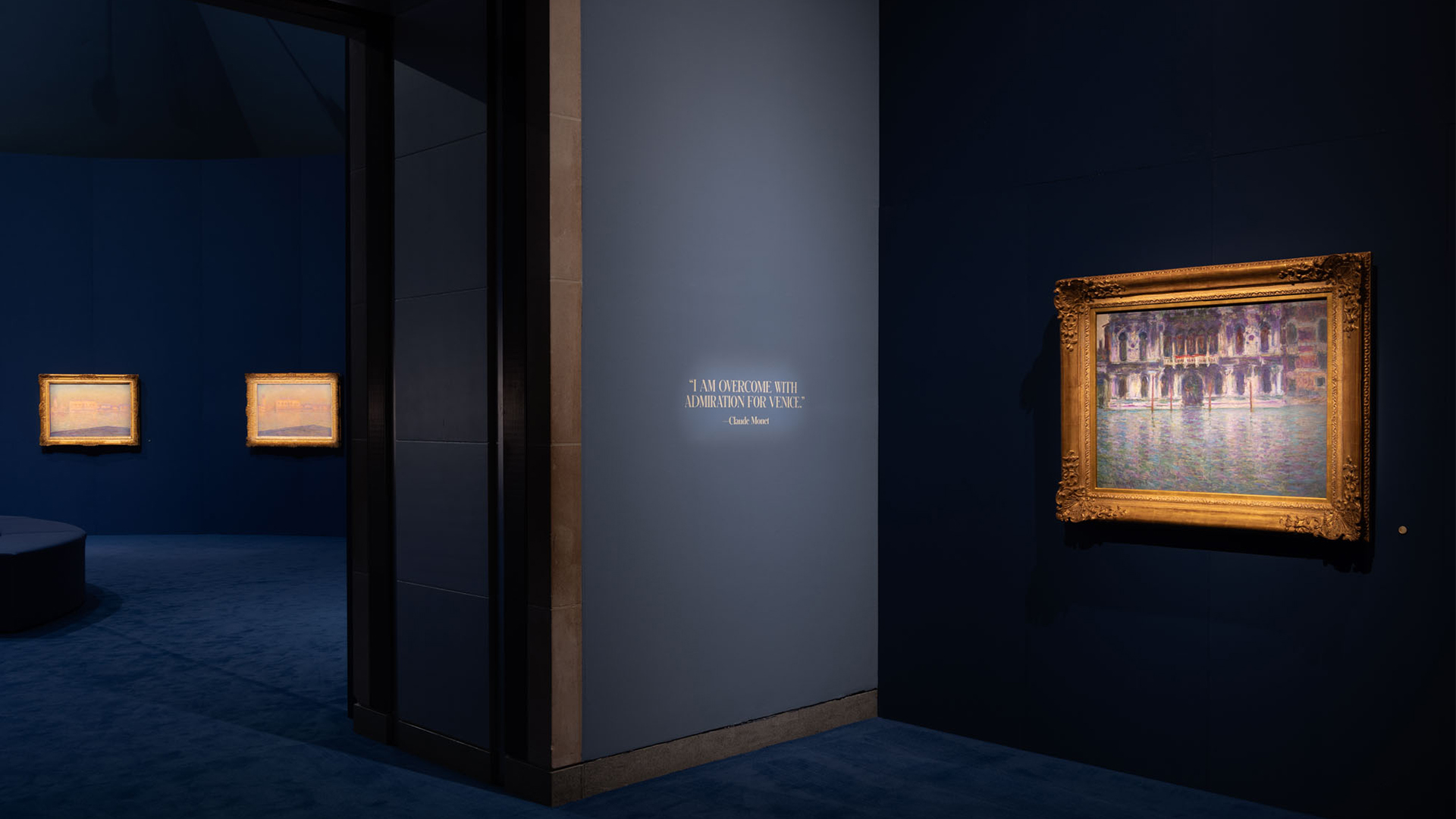 モネ展「モネとヴェネツィア」 - ブルックリン美術館