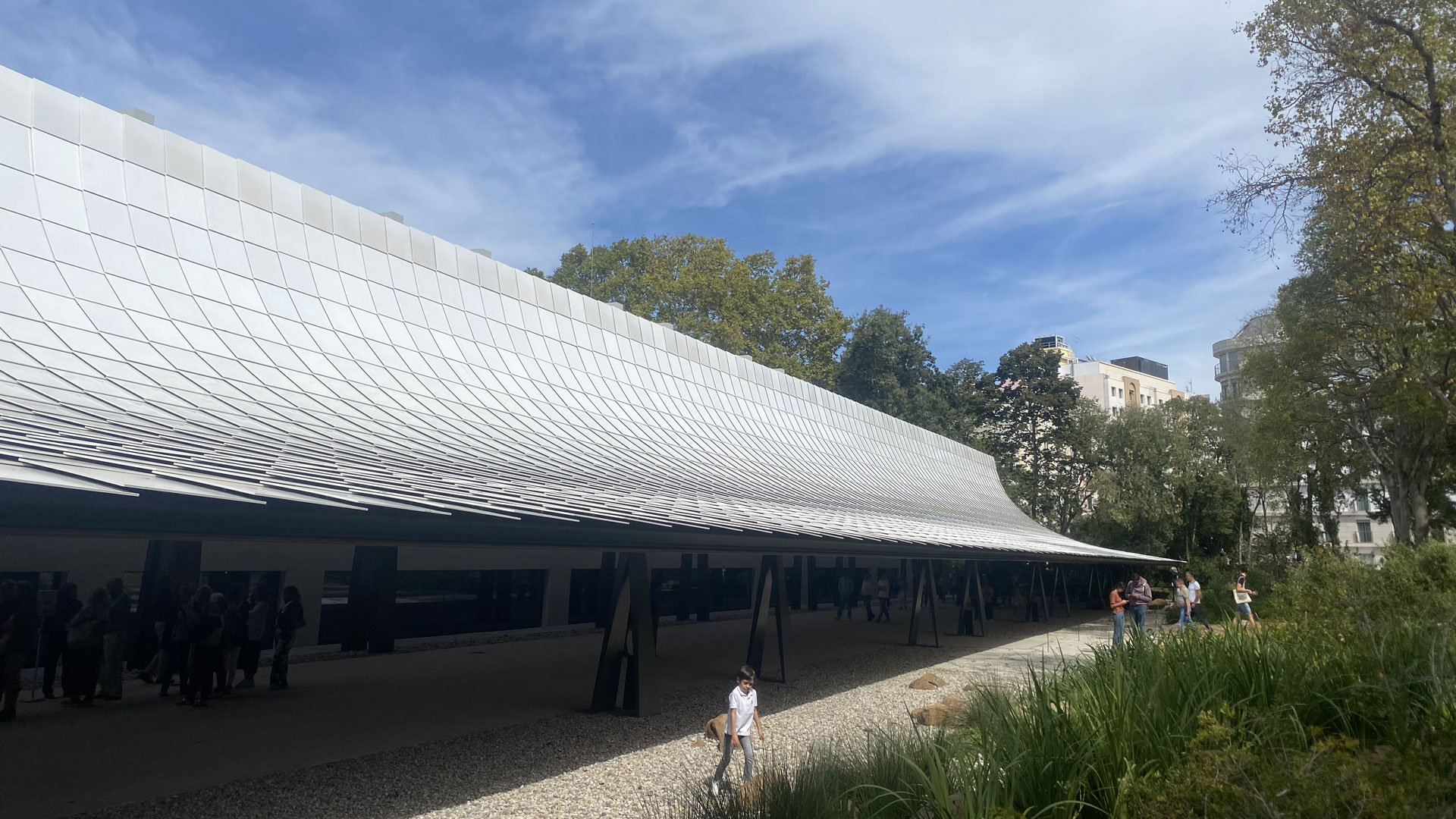 グルベンキアン美術館『The Voice of Inconstant Savage』