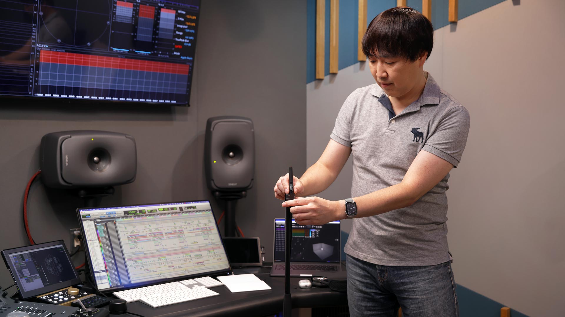 「明確な基準」へと徹底して追い込まれたイマーシブ・スタジオ - CRI・ミドルウェア 本間清司氏