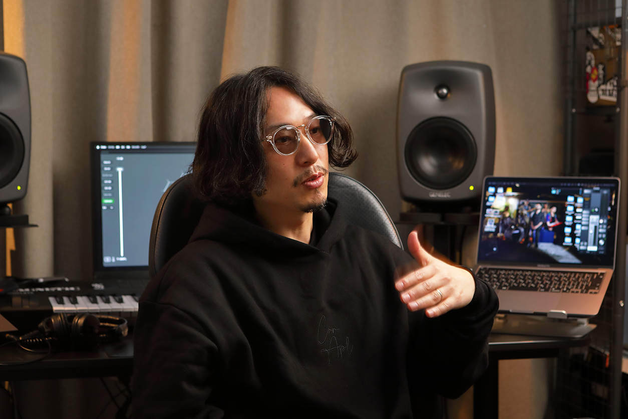 DJ KAWASAKI - 「GLMは僕の制作の基盤を作ってくれる」 - ジェネレック