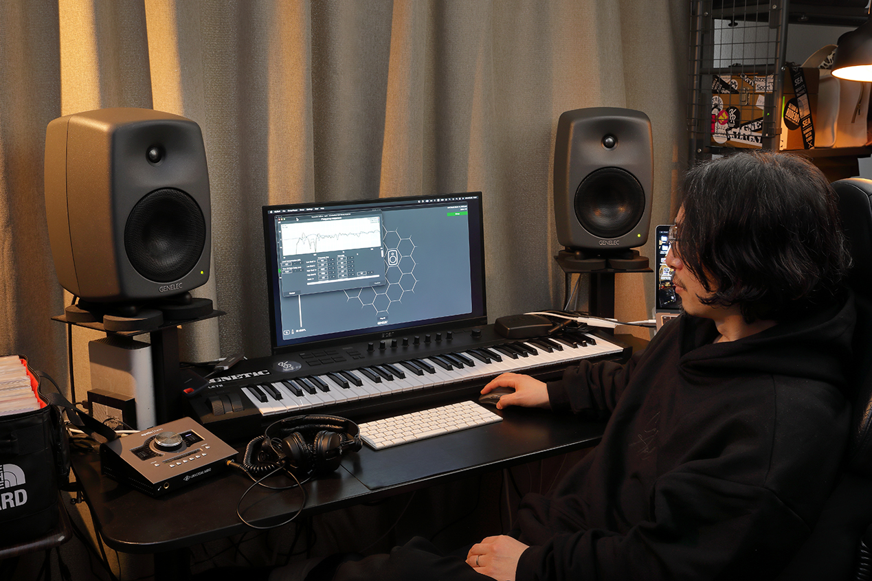 DJ KAWASAKI - 「GLMは僕の制作の基盤を作ってくれる」 - ジェネレック