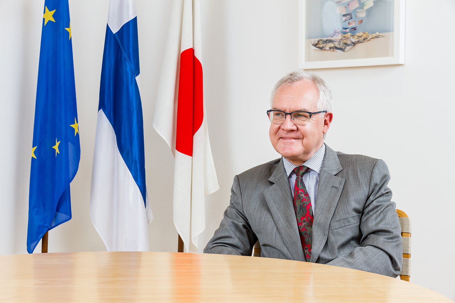 ペッカ・オルパナ駐日フィンランド大使