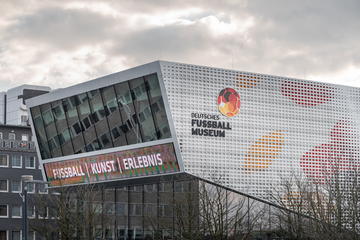 ドルトムントのドイツ・フットボール・ミュージアム