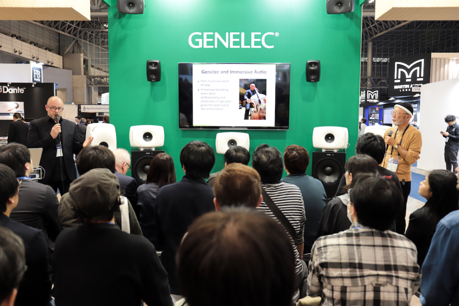 References | 「主観的イマーシブ」Mick沢口氏×Genelecで挑んだレコーディングプロジェクト