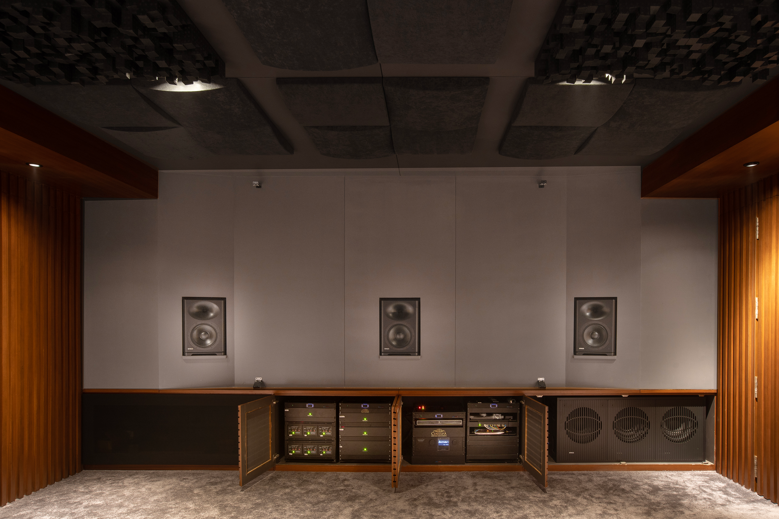 Genelec loudspeakers enhance upmarket home theatre project in Southern India