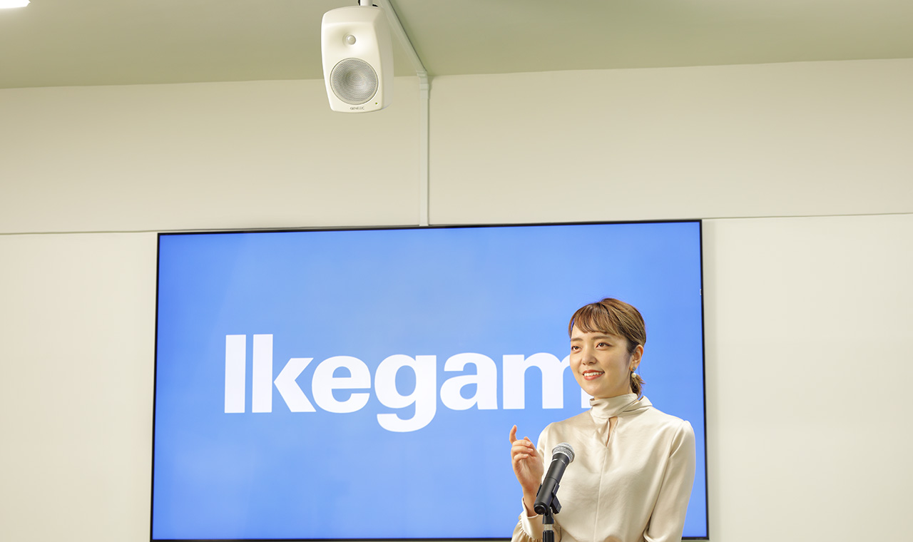 池上通信機株式会社　放送第1営業部　主任　大久保亜美氏