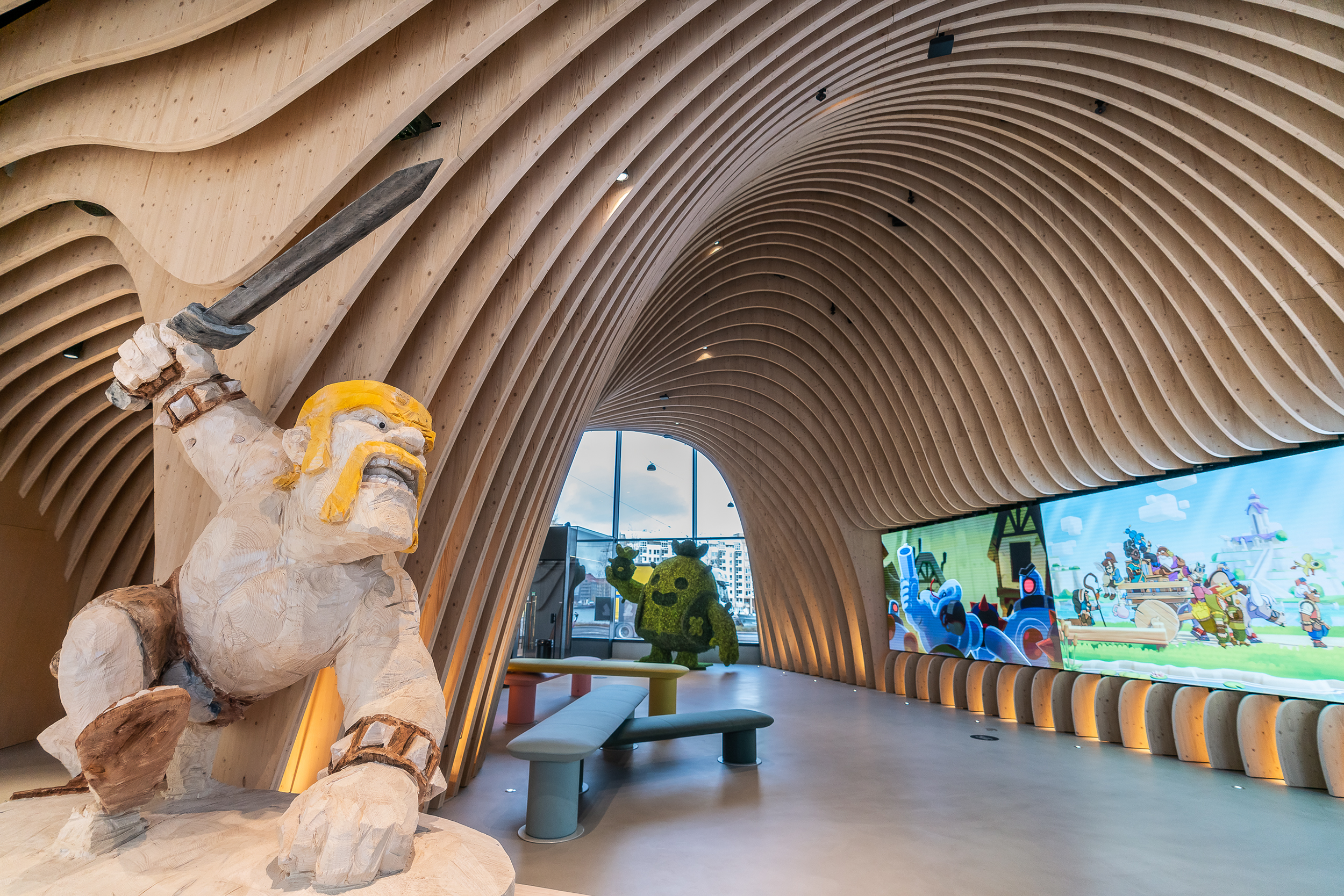 It’s Game On for Genelec at Supercell HQ