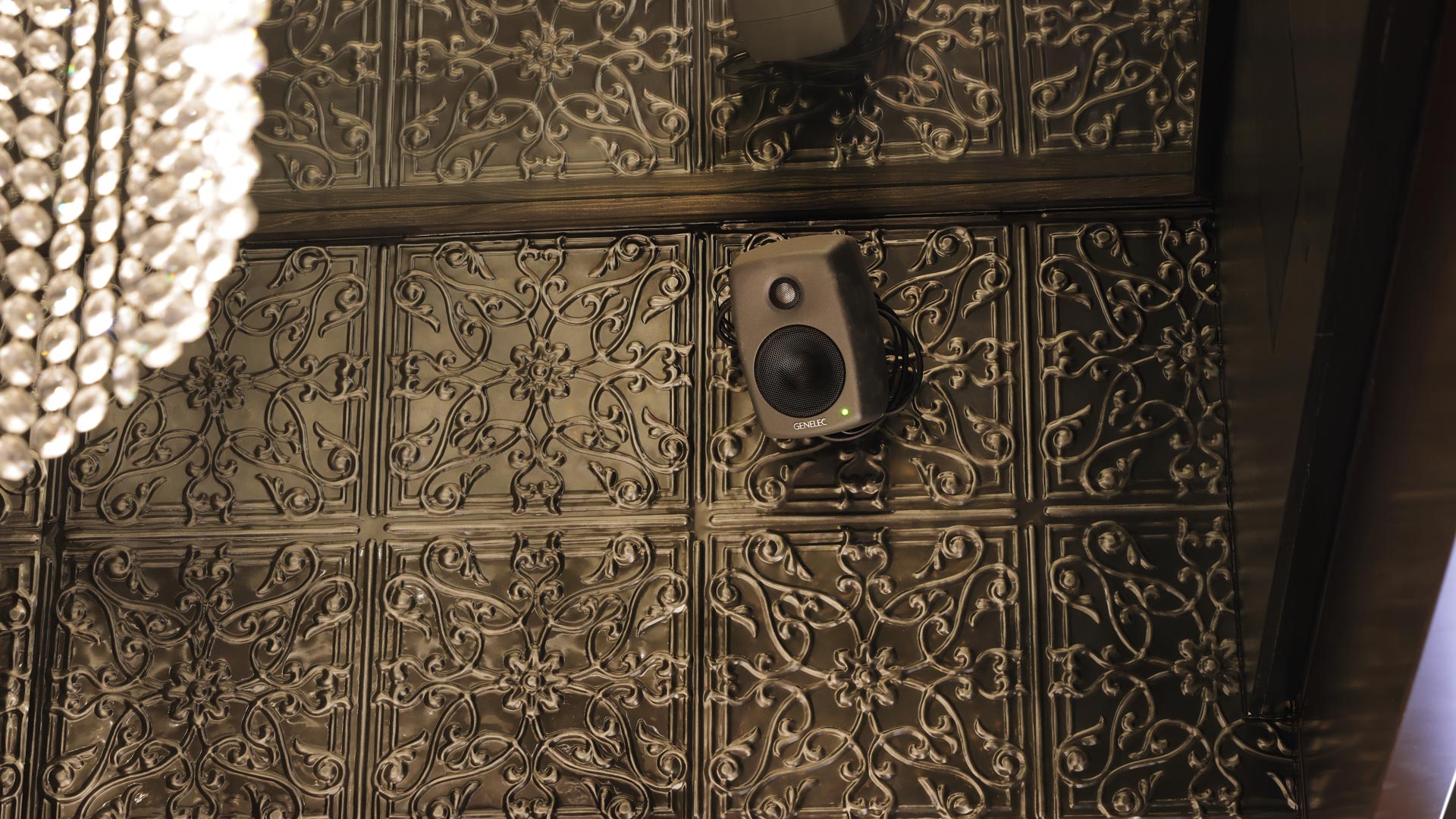 他にはないプレミアムな時間の提供のために選ばれたGenelec - JOE'S SHANGHAI NewYork 銀座店