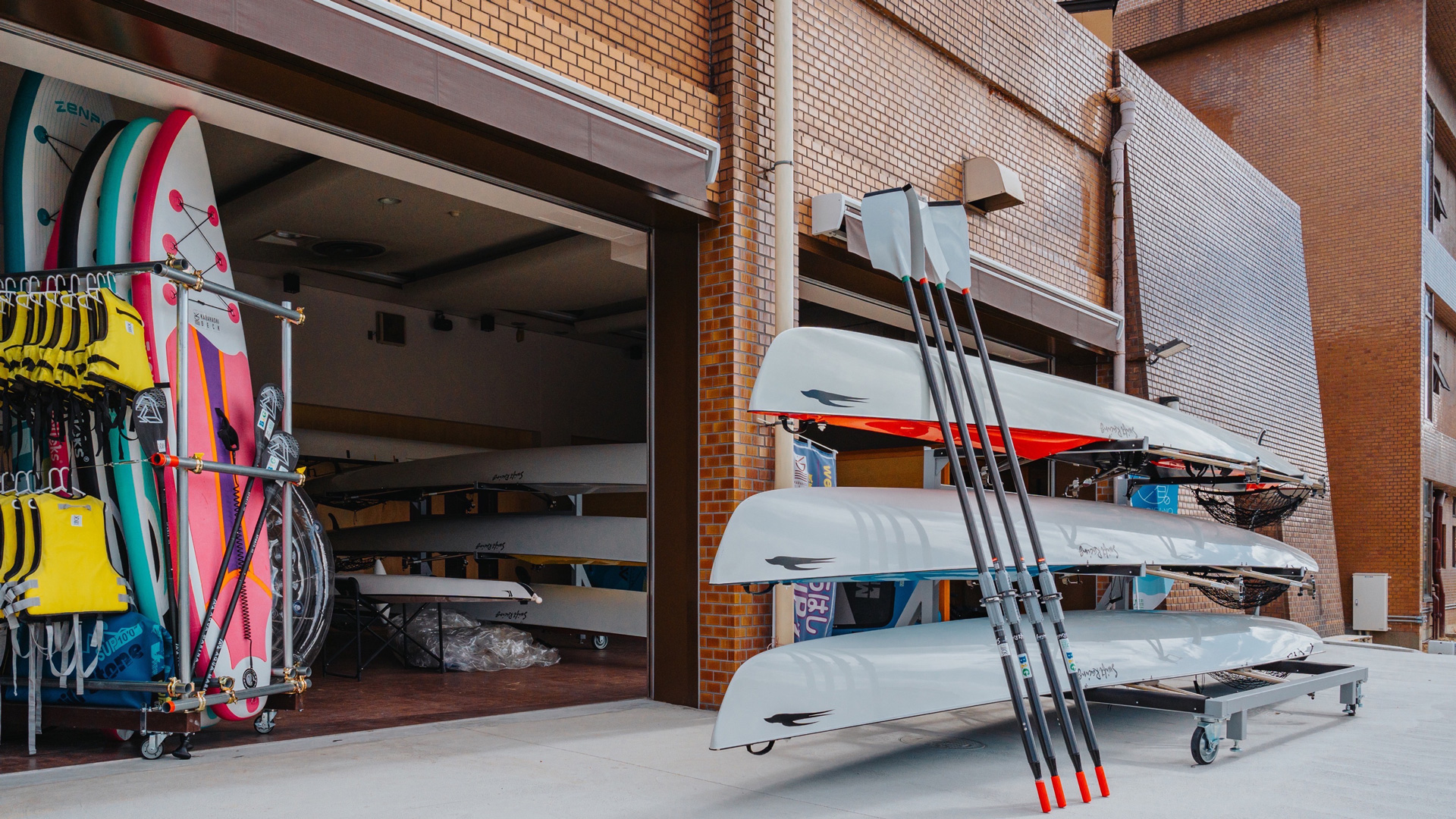 KARAHASHI DECK La Cosso