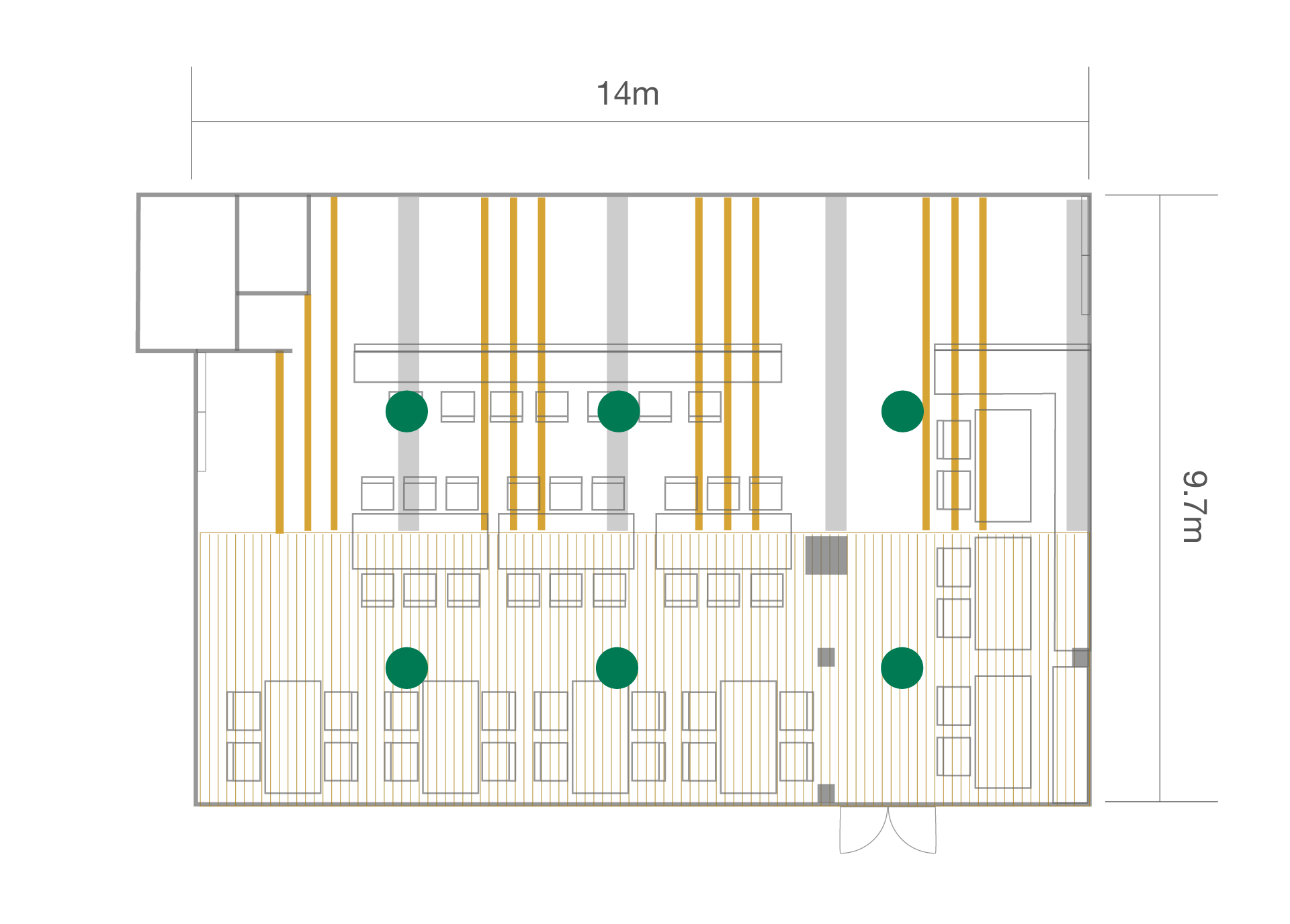 KARAHASHI DECK La Cosso