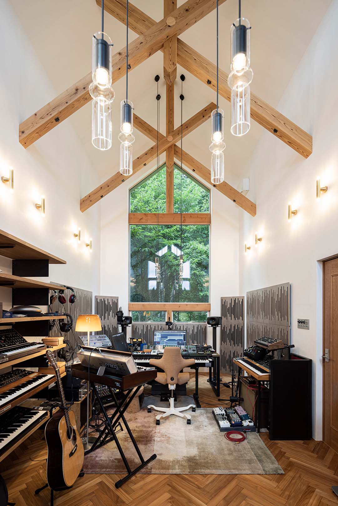 Yamato Kasai氏　軽井沢プライベート・スタジオ