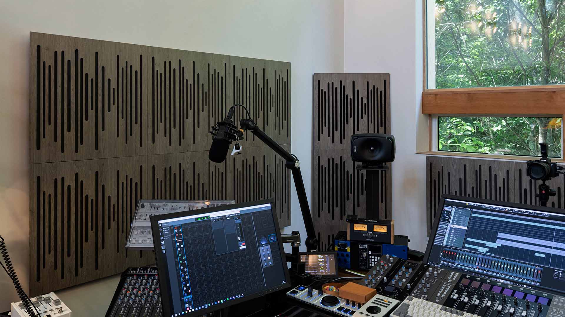 Yamato Kasai氏　軽井沢プライベート・スタジオ