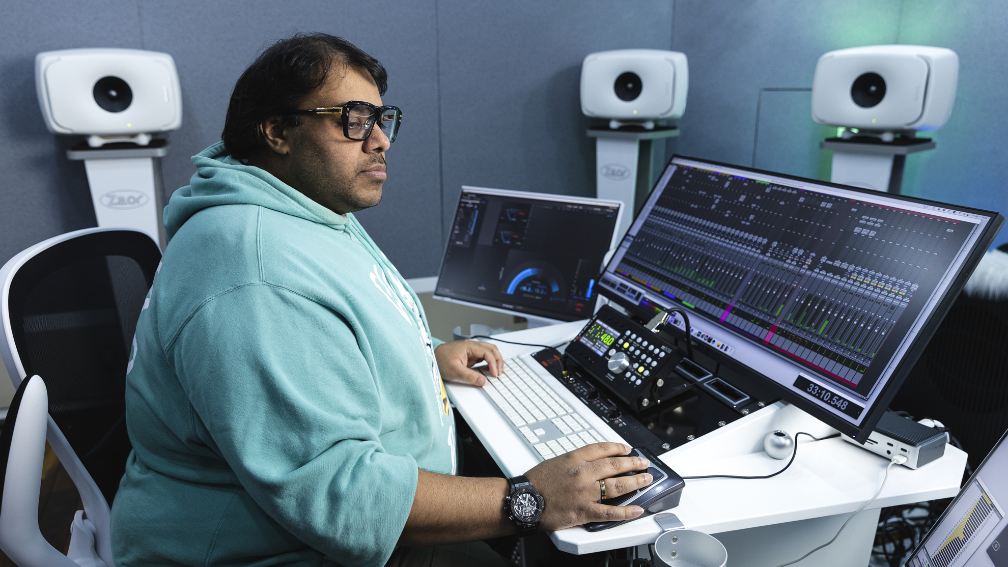 徹底して未来を志向したイマーシブ・スタジオ「NK PEARL」- ニラジ・カジャンチ