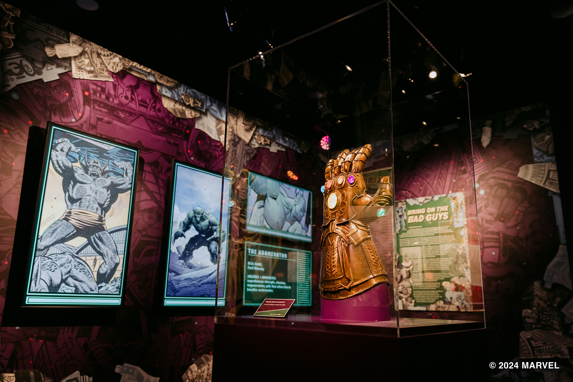 Marvel: Earth’s Mightiest Exhibition