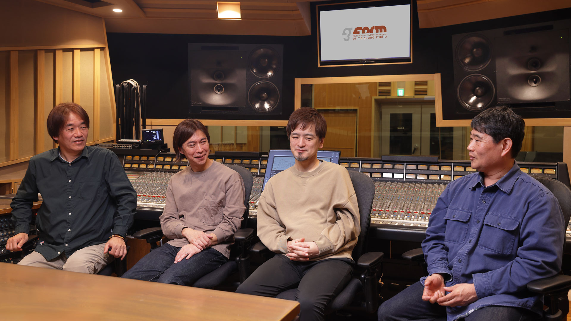 prime sound studio form