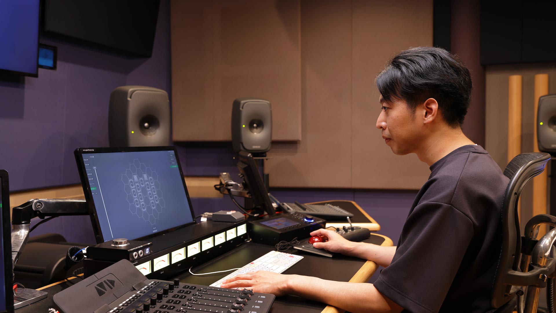 より明確なイマーシブ・ミックスを可能としたThe Ones - P's STUDIO