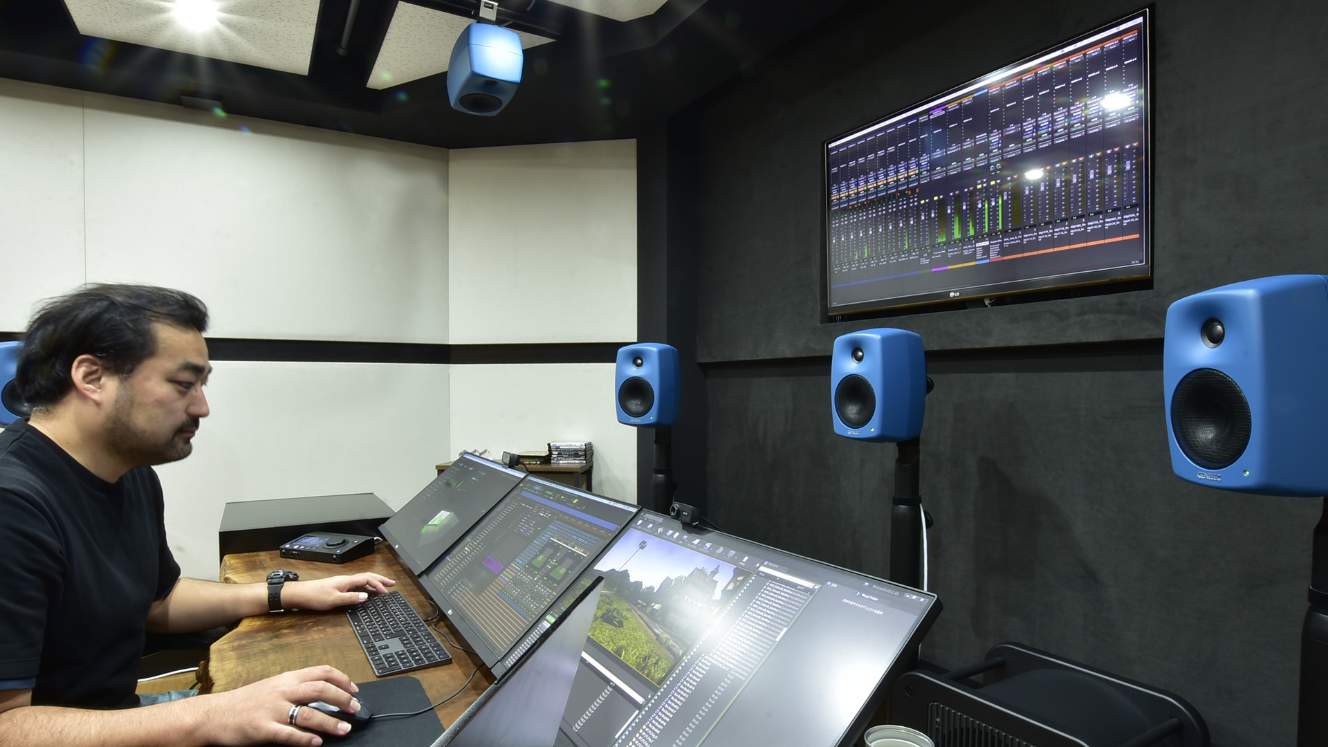 Smart IPで実現したフル・デジタルのフォーリー・スタジオ - ソノロジックデザイン