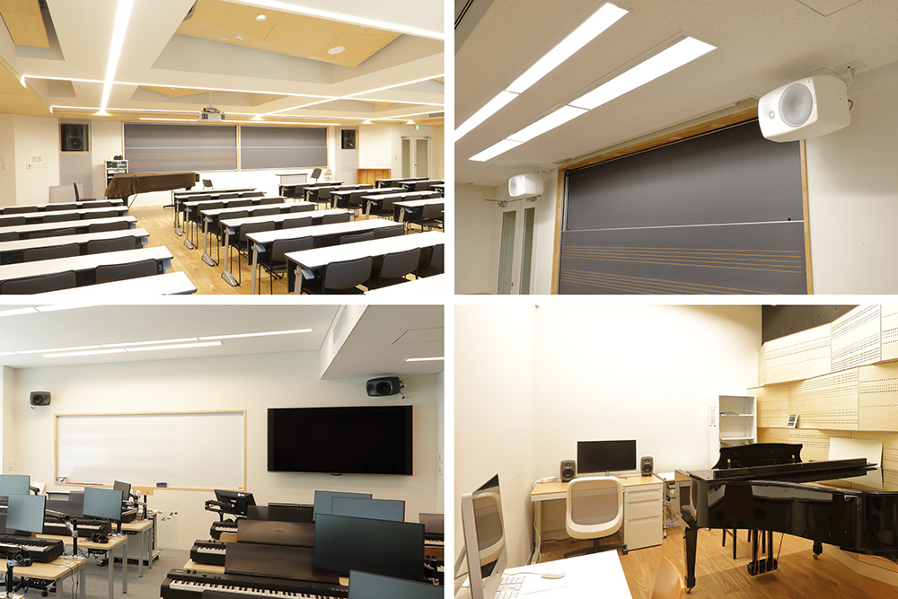 東京音楽大学 中目黒・代官山キャンパス – 次世代を見据えてイマーシブ・オーディオに対応した先進の録音スタジオ