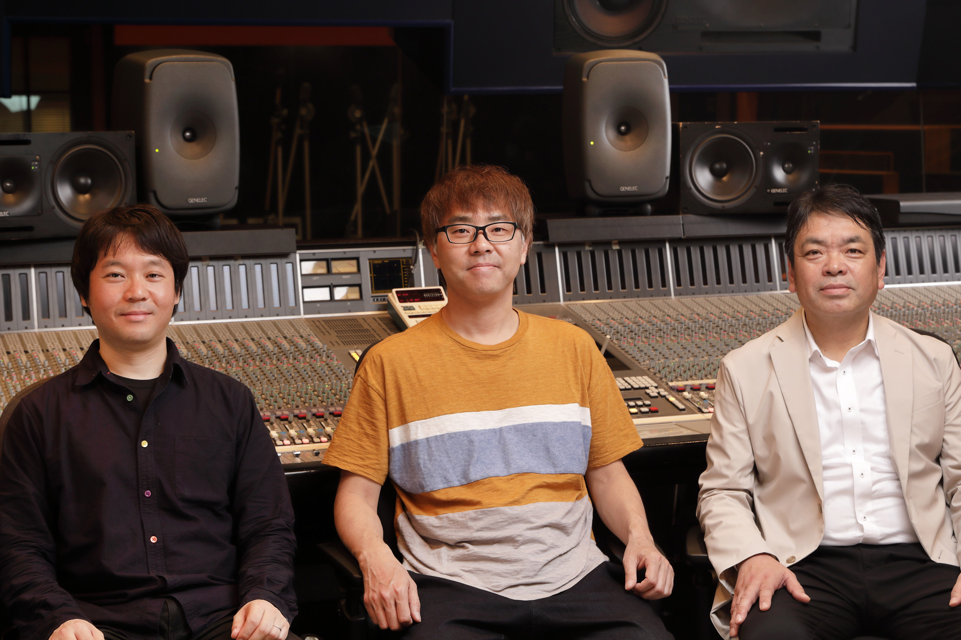 ビクタースタジオ - 30年の伝統と実績を支えるGenelecのリファレンス