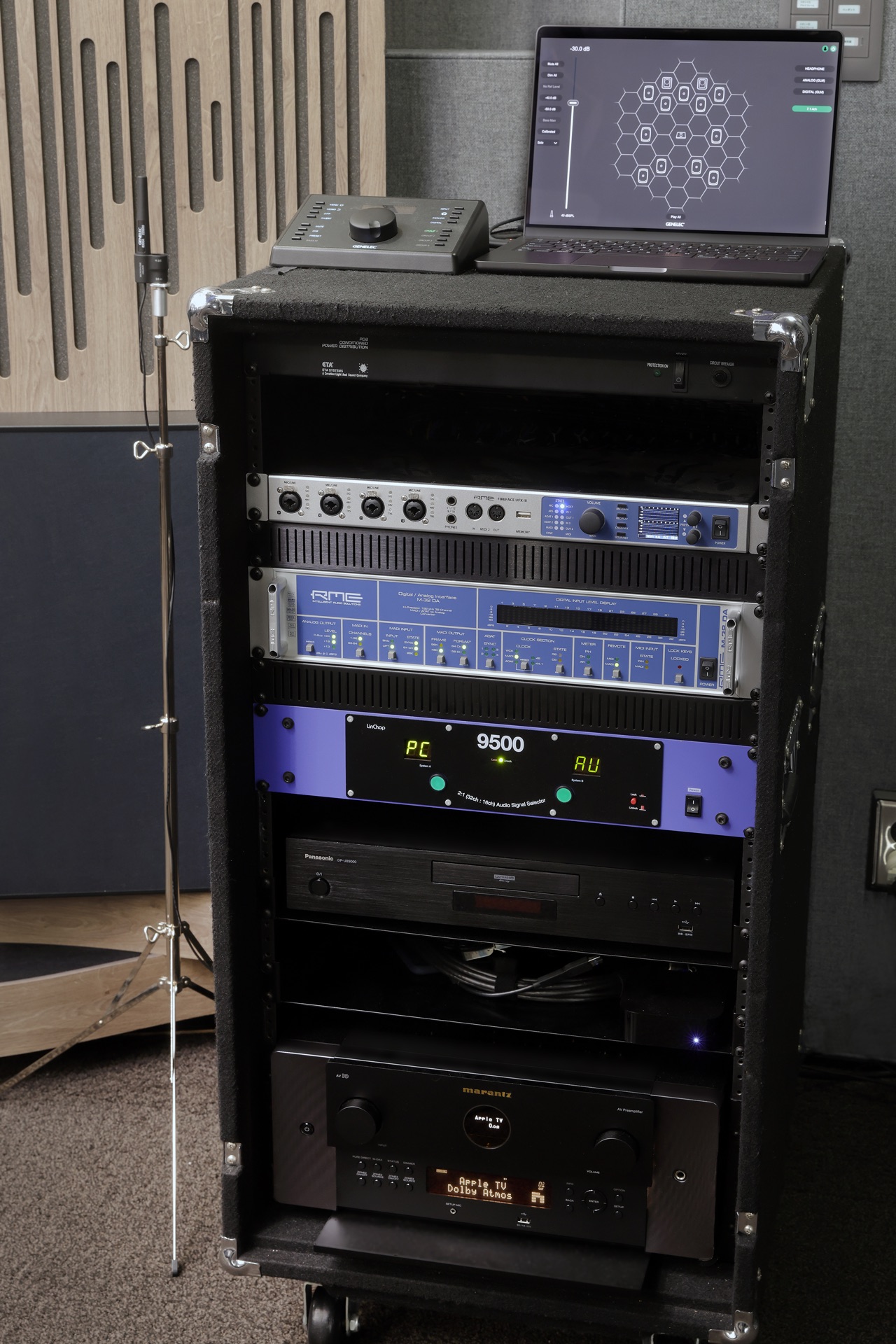 Main Monitor & Immersive Room