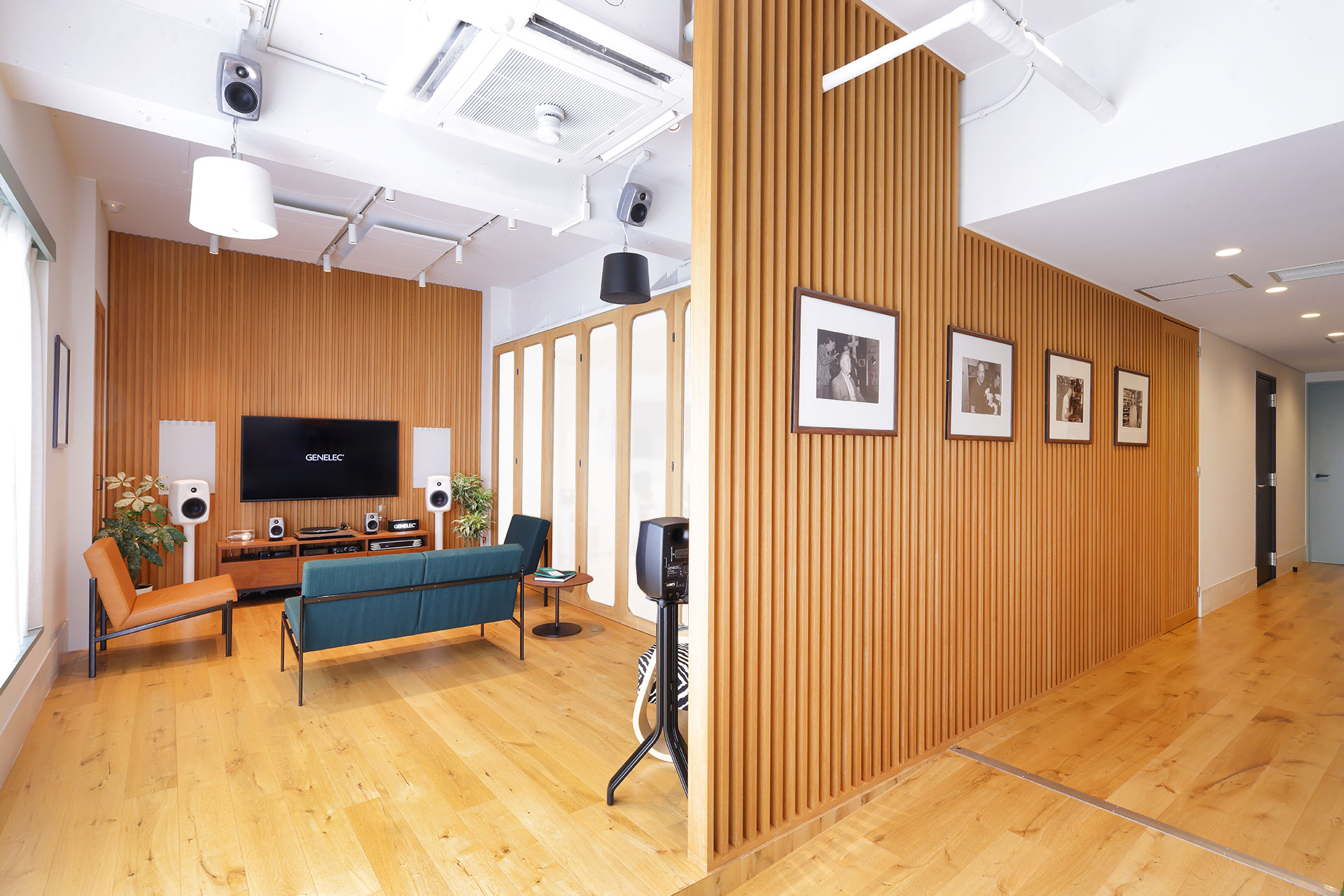 Tokyo Experience Centre Living Space