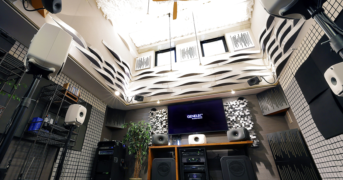 Genelec エクスペリエンス・センター Tokyo - ジェネレックジャパン